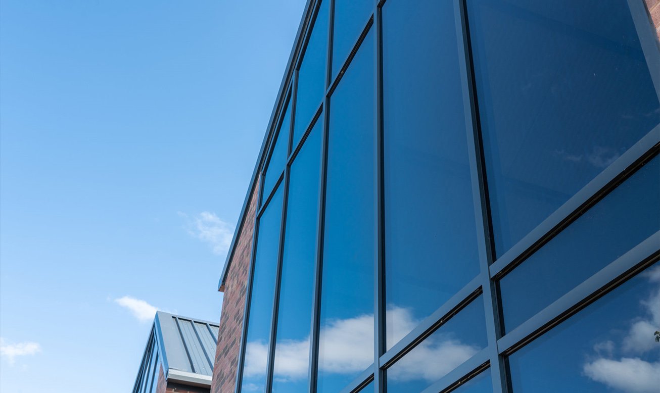 Curtain Walling Contractors London QSF Contractors