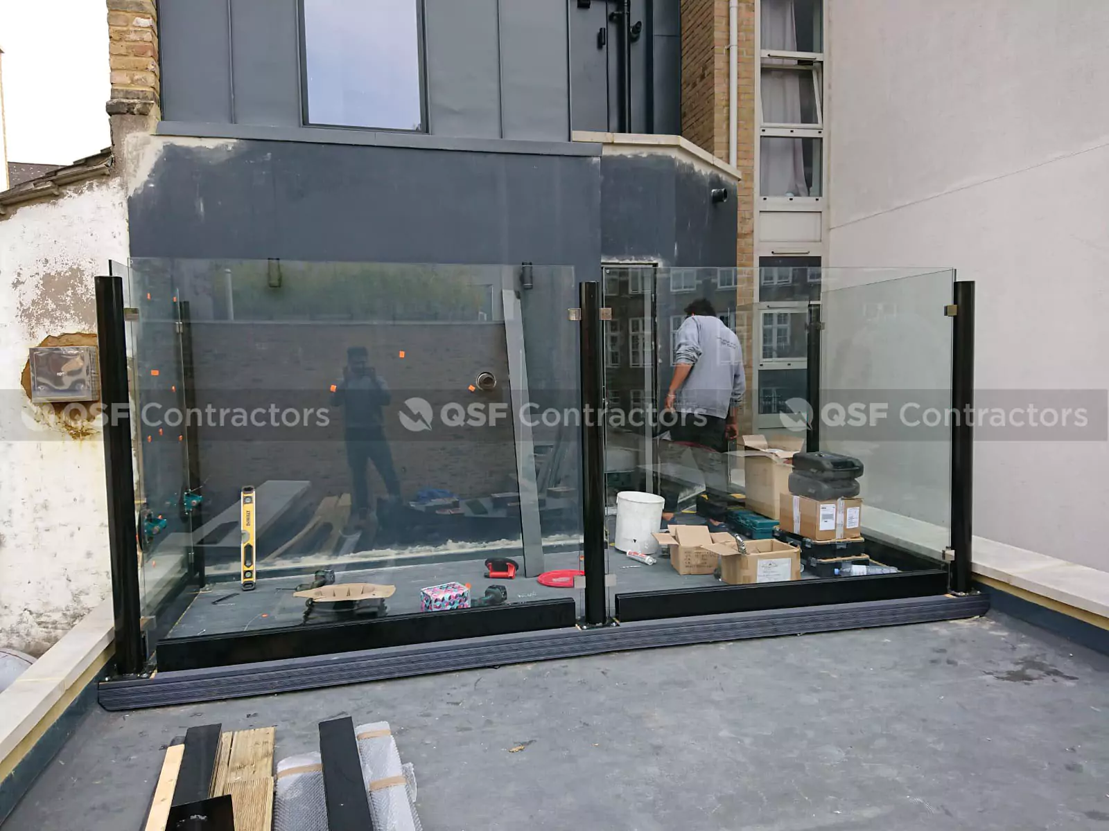 Glass Shop Front Installation