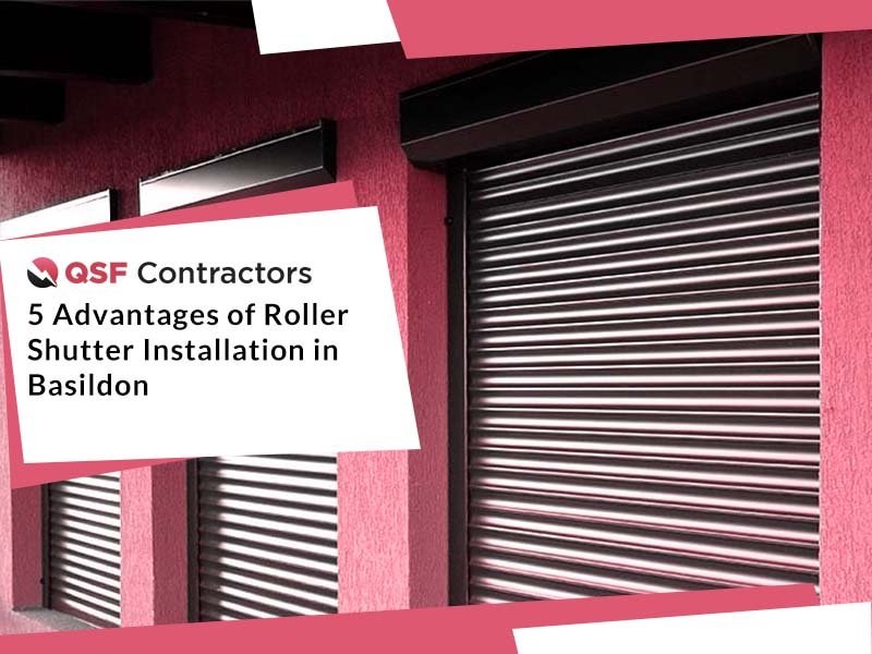 Roller Shutter Installation in Basildon