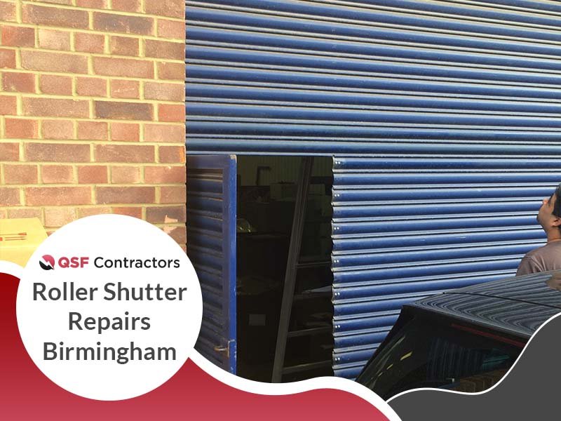 Roller Shutter Repairs Birmingham