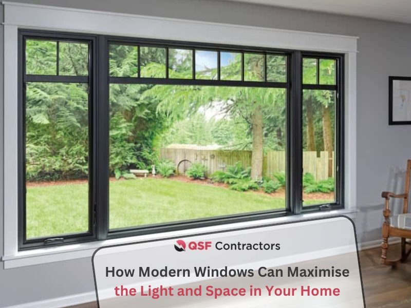 How Modern Windows Can Maximise the Light and Space in Your Home
