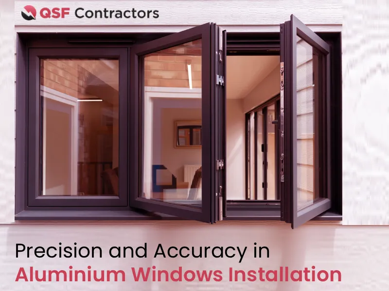 Precision and Accuracy in Aluminium Windows Installation