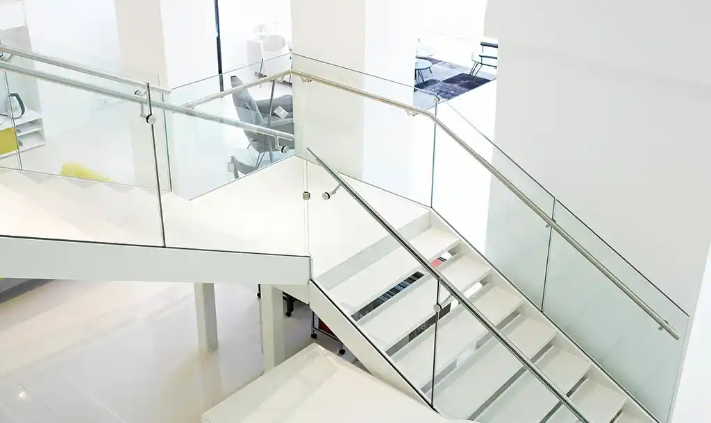 Glass Balustrading Installation (2)