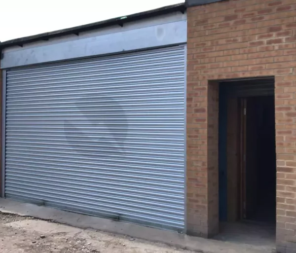 Roller Shutter Garage Doors