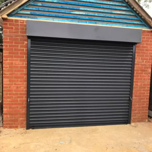 Shop Front Roller Shutter