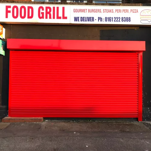 Shop Front Shutters Installers